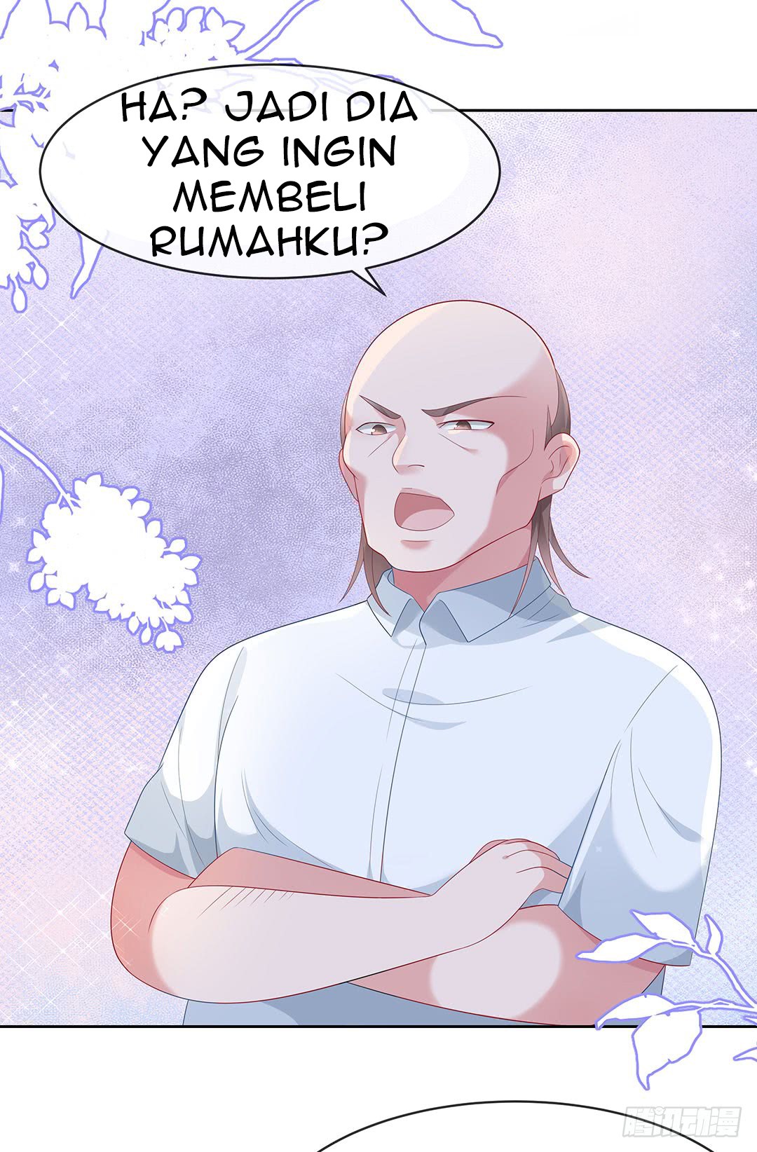 Me! Super rich! Chapter 43 Bahasa Indonesia